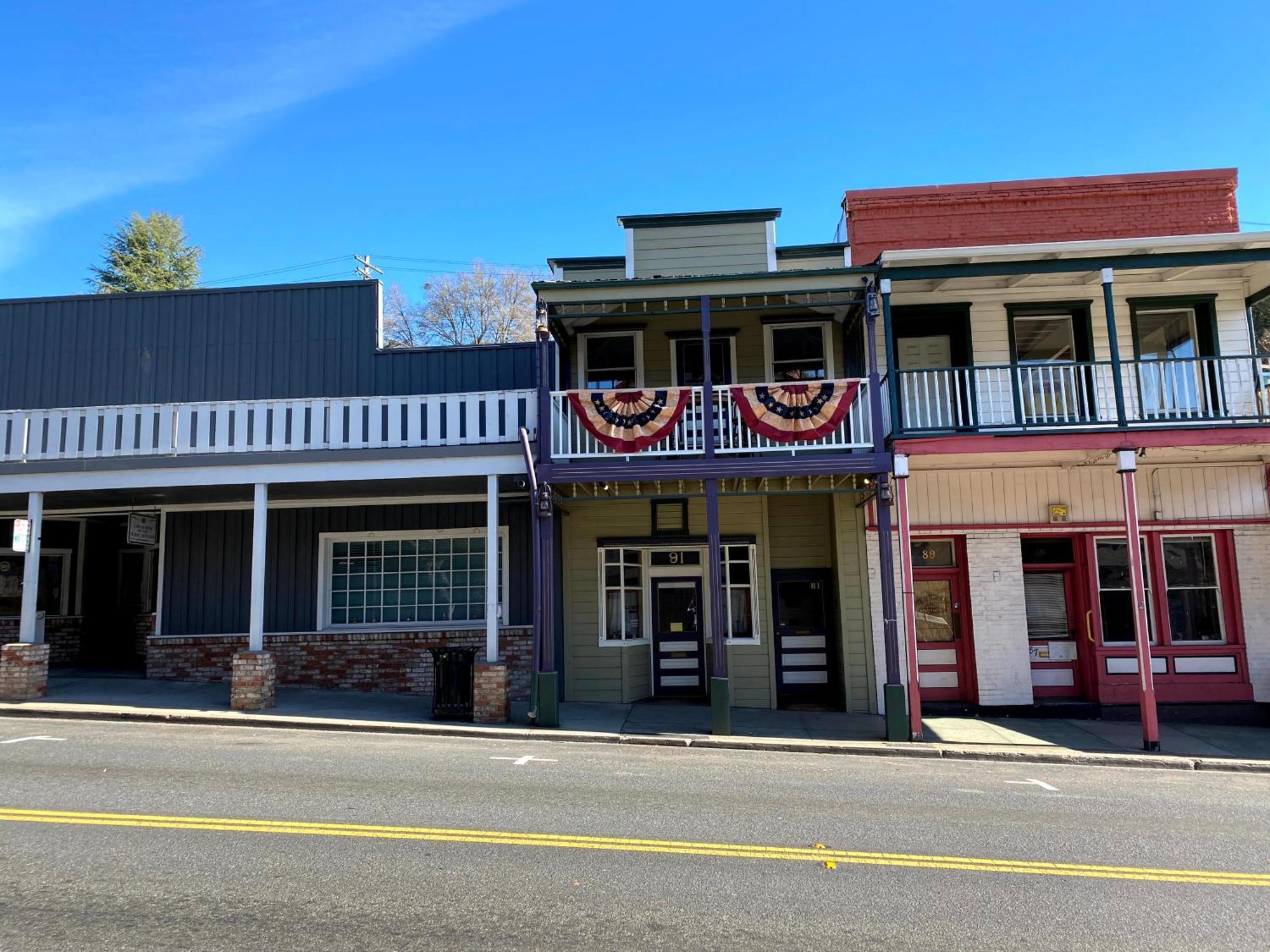 Historic Washington St Balcony Apartment Sonora Exterior foto
