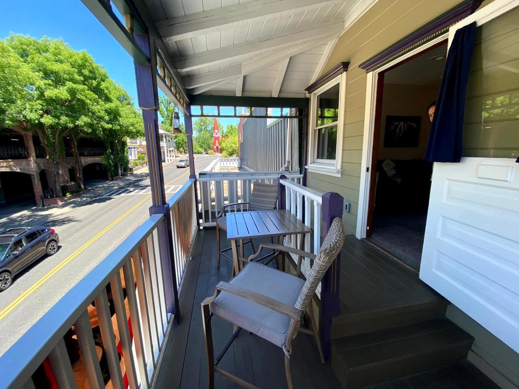Historic Washington St Balcony Apartment Sonora Exterior foto