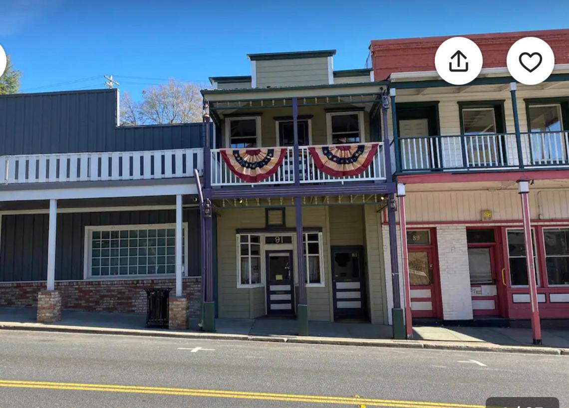 Historic Washington St Balcony Apartment Sonora Exterior foto
